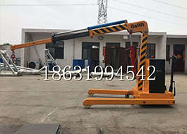 霸州市随车吊机吊车汽车液压吊臂220伏家用吊机霸州市当地车载改装随车吊机